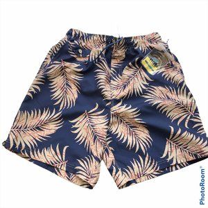 NAT BY NAT NAST Marine swim trunk's with Lining